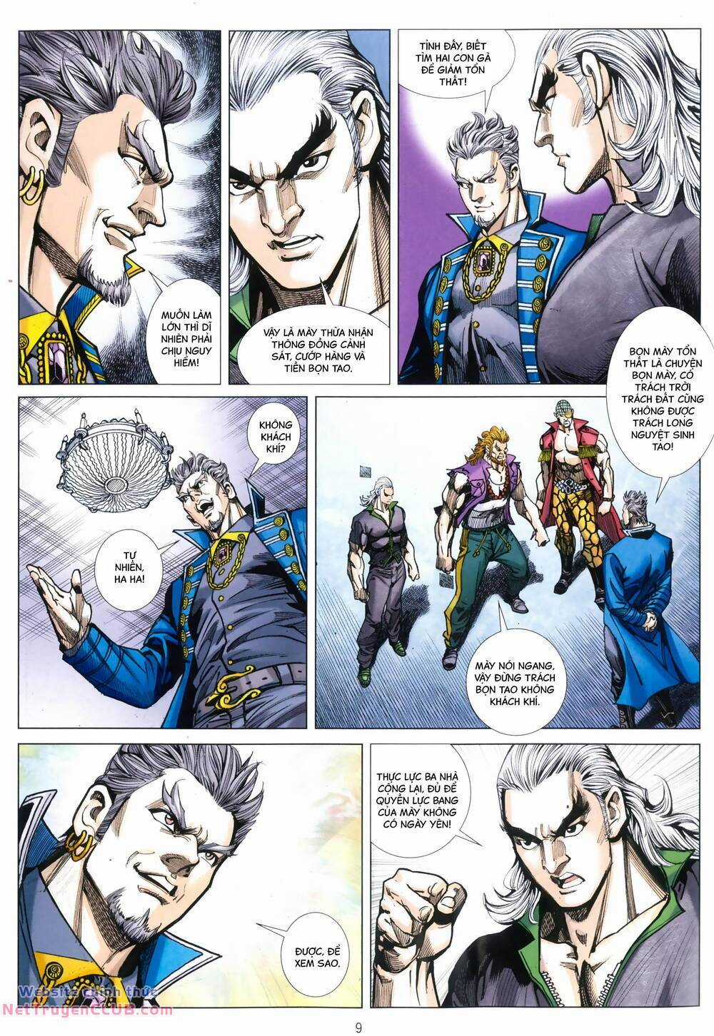 Anh Hùng Thập Bát - Chapter 102 - Trang 9