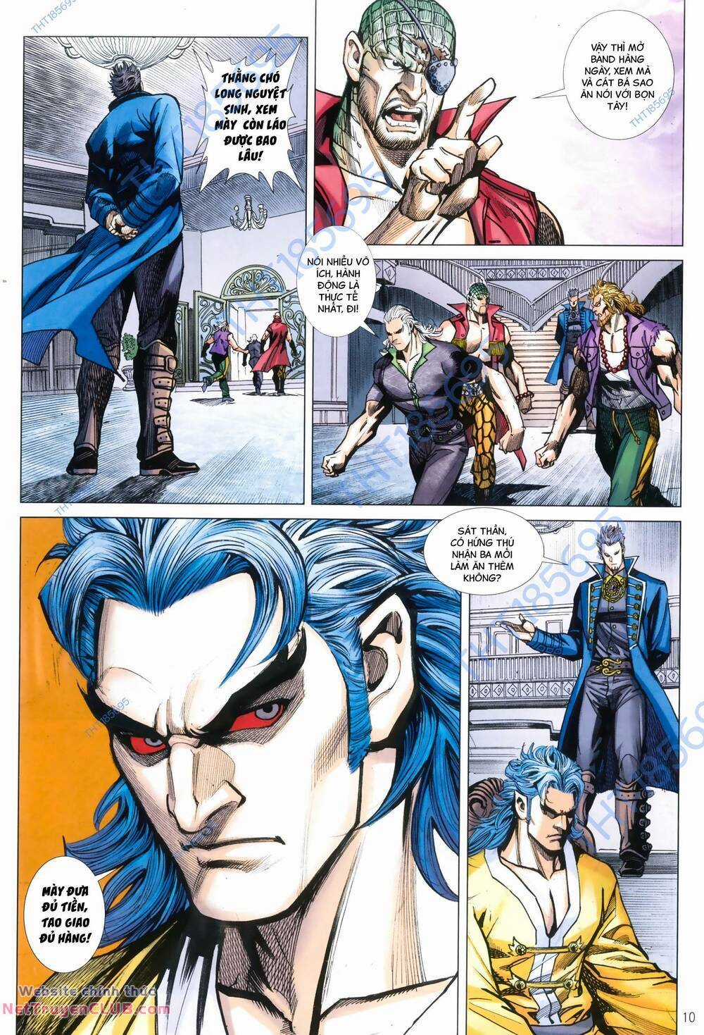 Anh Hùng Thập Bát - Chapter 102 - Trang 10