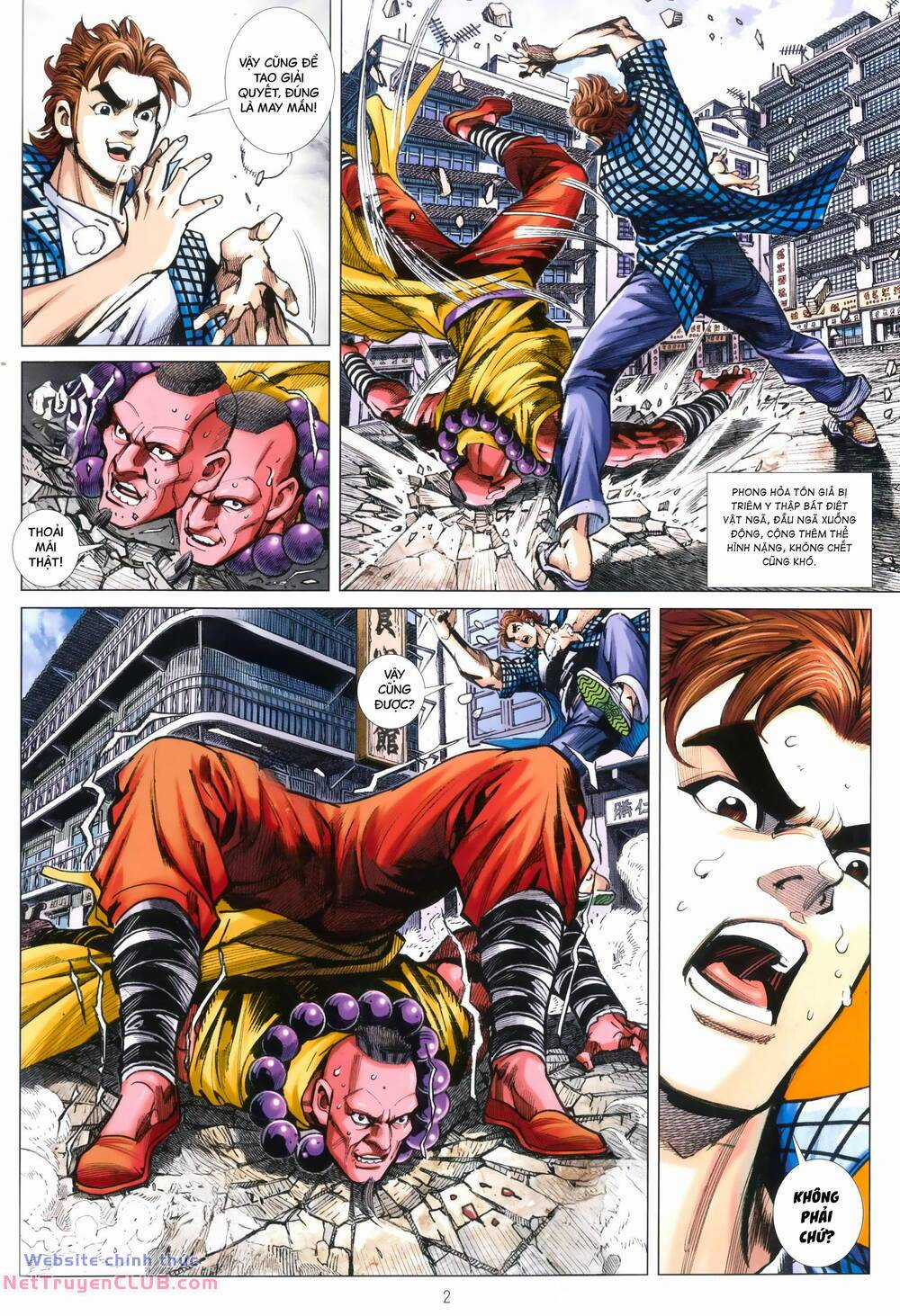 Anh Hùng Thập Bát - Chapter 103 - Trang 2