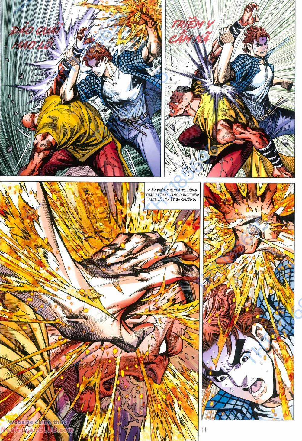 Anh Hùng Thập Bát - Chapter 103 - Trang 11