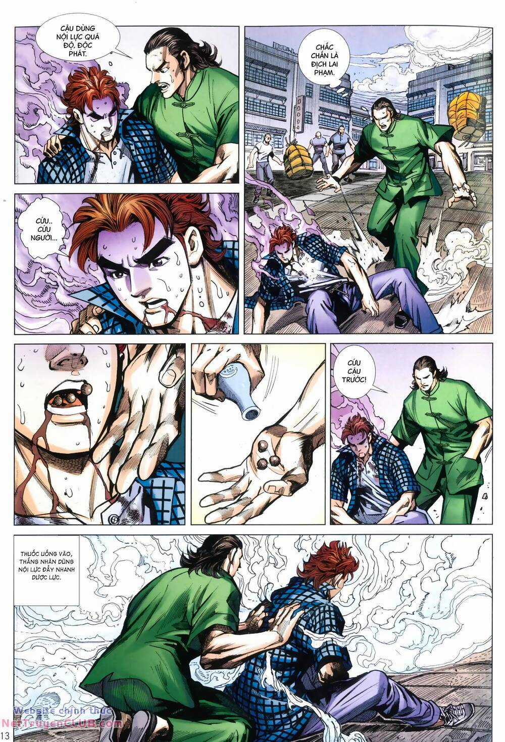 Anh Hùng Thập Bát - Chapter 103 - Trang 13