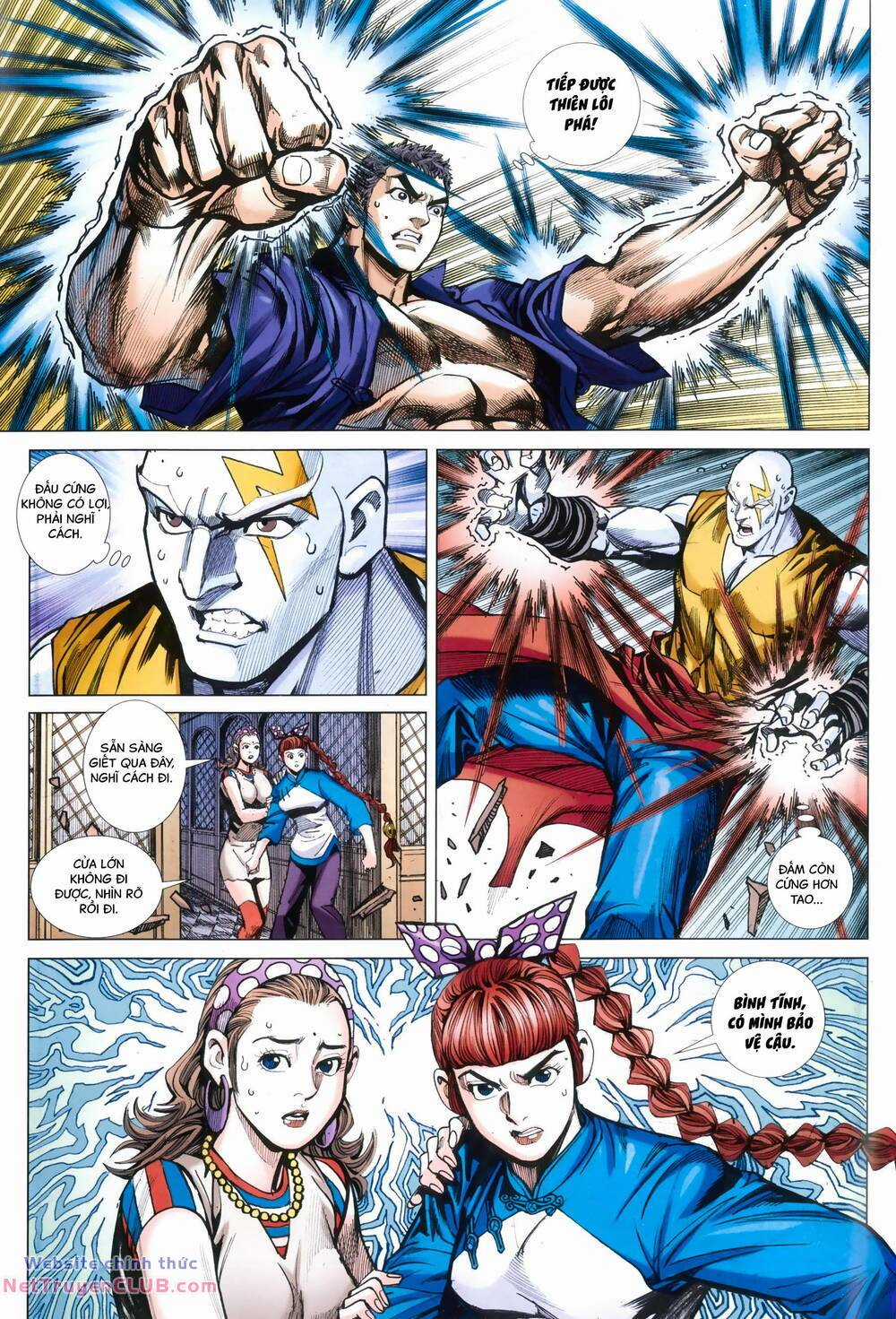 Anh Hùng Thập Bát - Chapter 103 - Trang 15