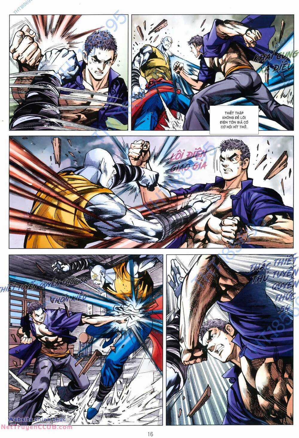 Anh Hùng Thập Bát - Chapter 103 - Trang 16