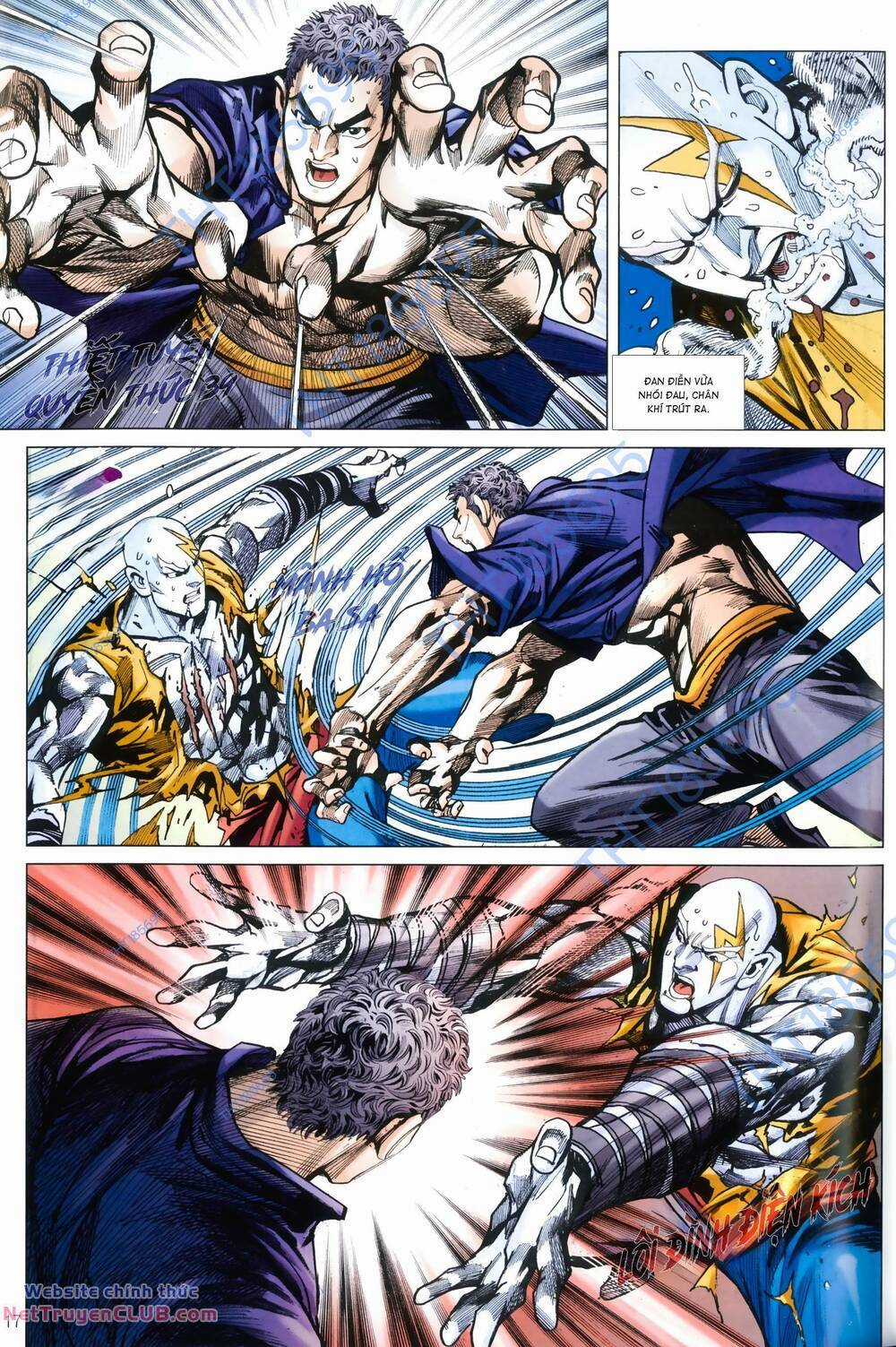 Anh Hùng Thập Bát - Chapter 103 - Trang 17