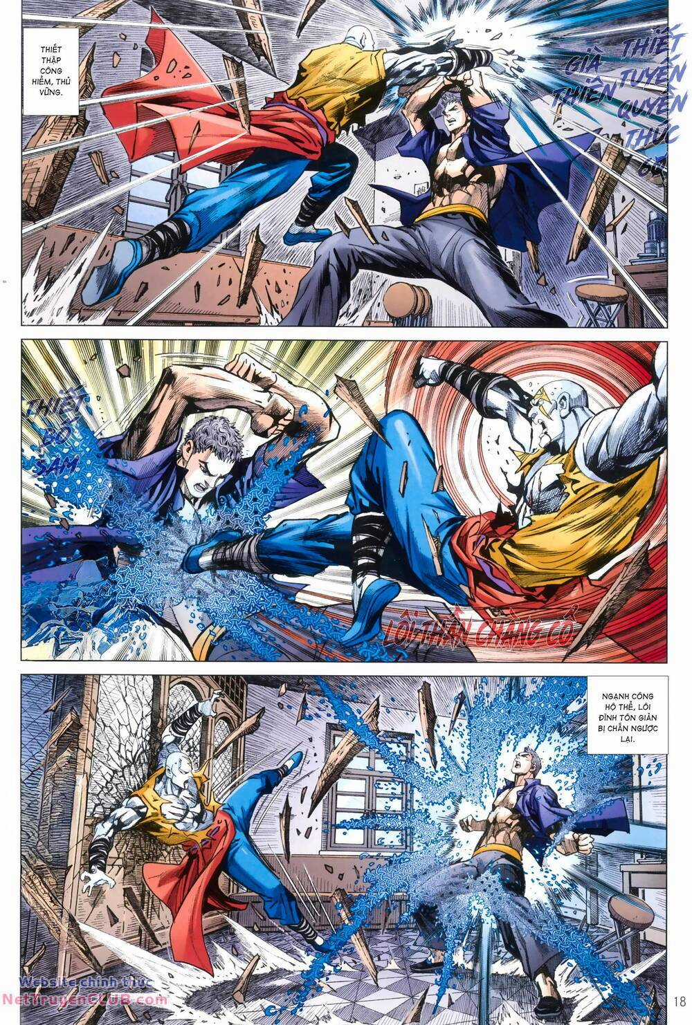 Anh Hùng Thập Bát - Chapter 103 - Trang 18