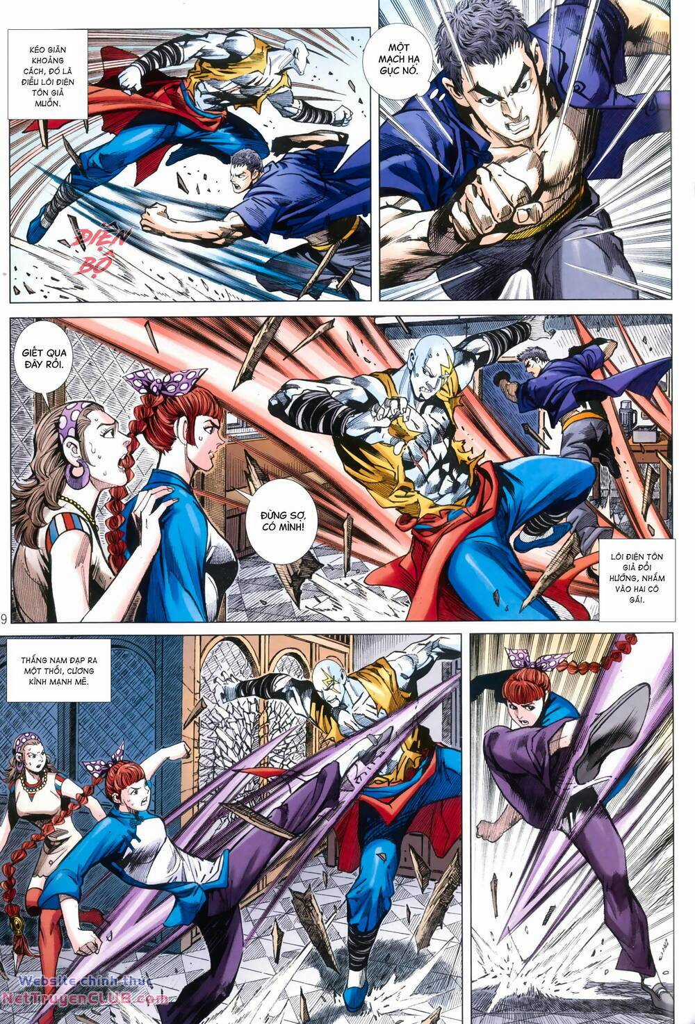 Anh Hùng Thập Bát - Chapter 103 - Trang 19