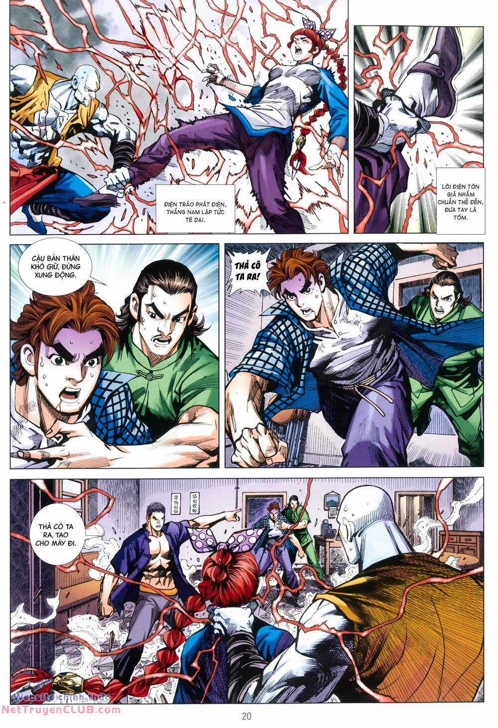 Anh Hùng Thập Bát - Chapter 103 - Trang 20