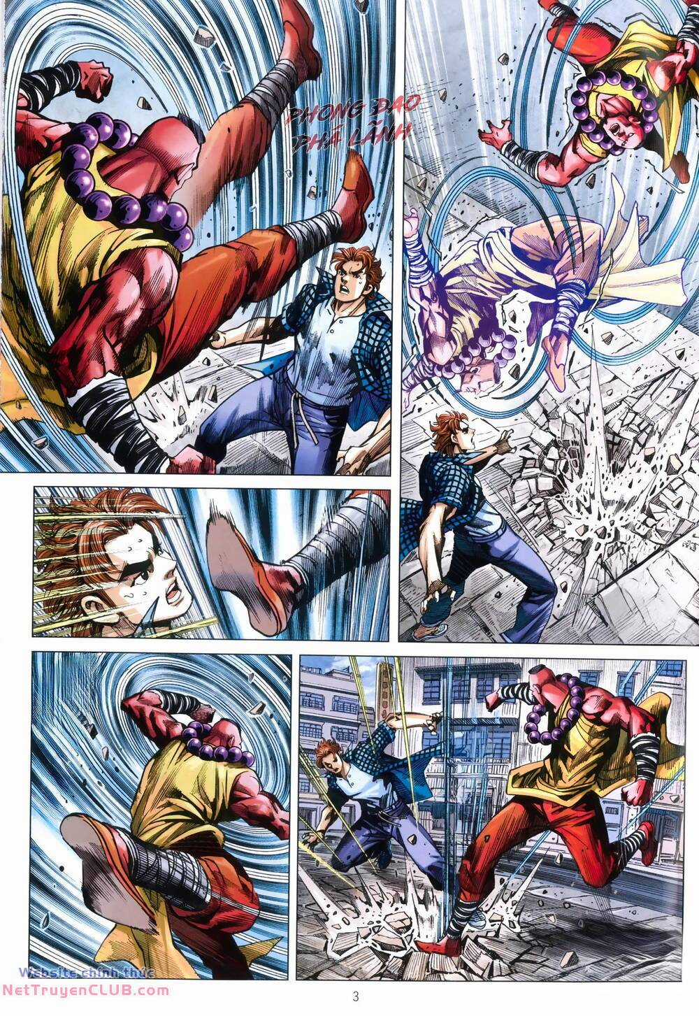 Anh Hùng Thập Bát - Chapter 103 - Trang 3