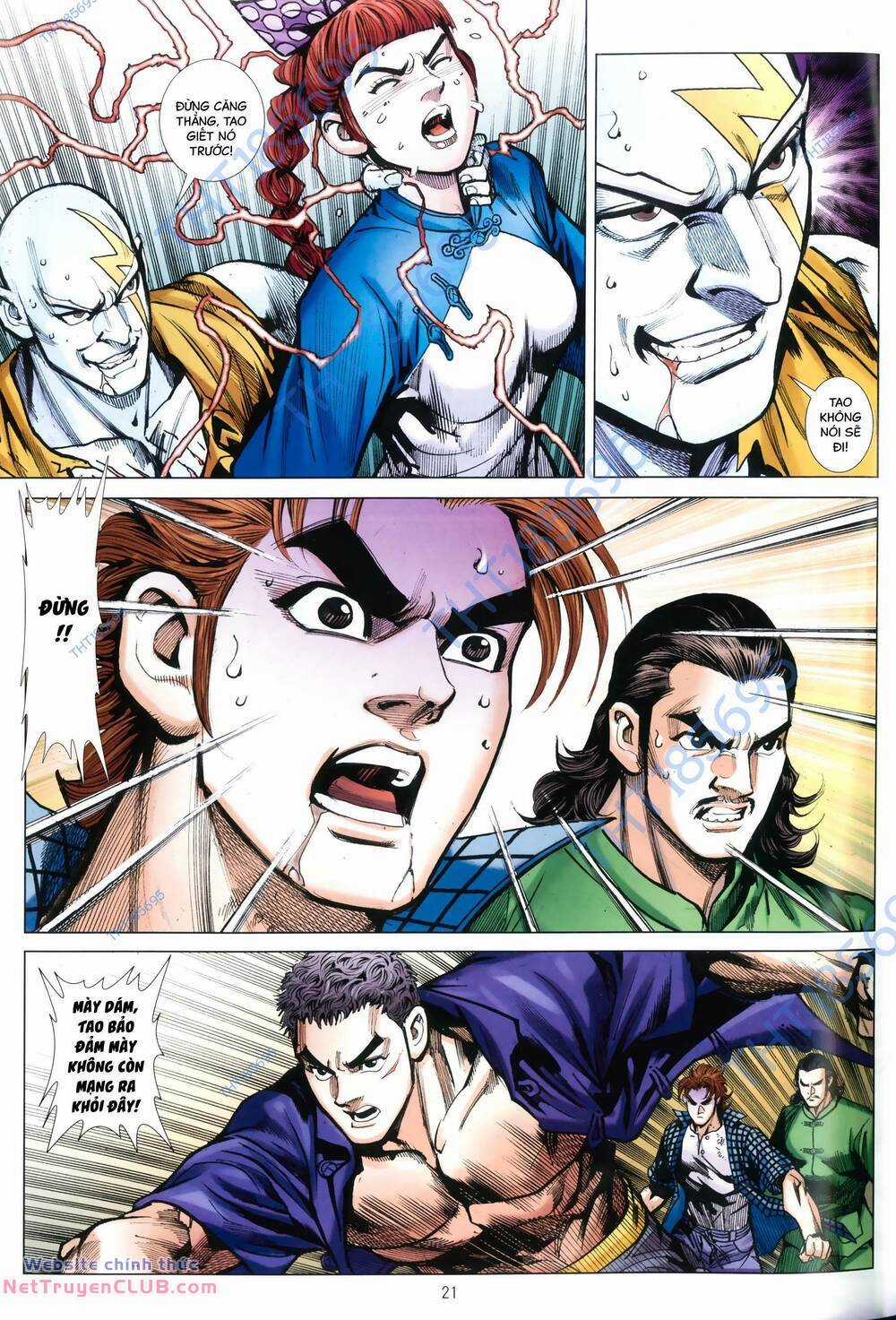 Anh Hùng Thập Bát - Chapter 103 - Trang 21