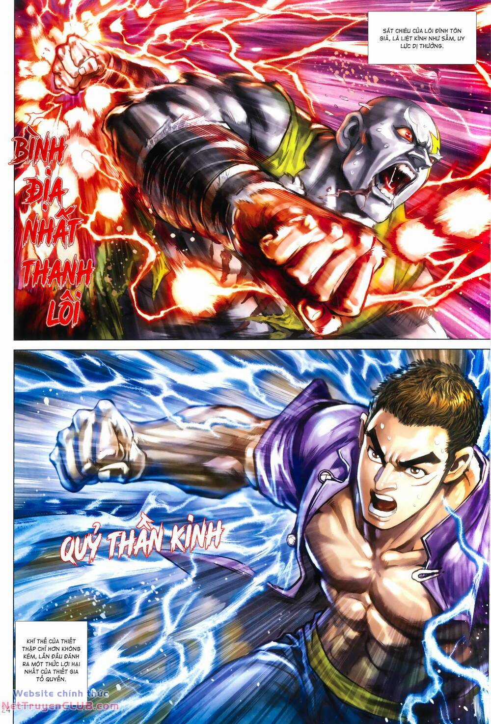 Anh Hùng Thập Bát - Chapter 103 - Trang 24