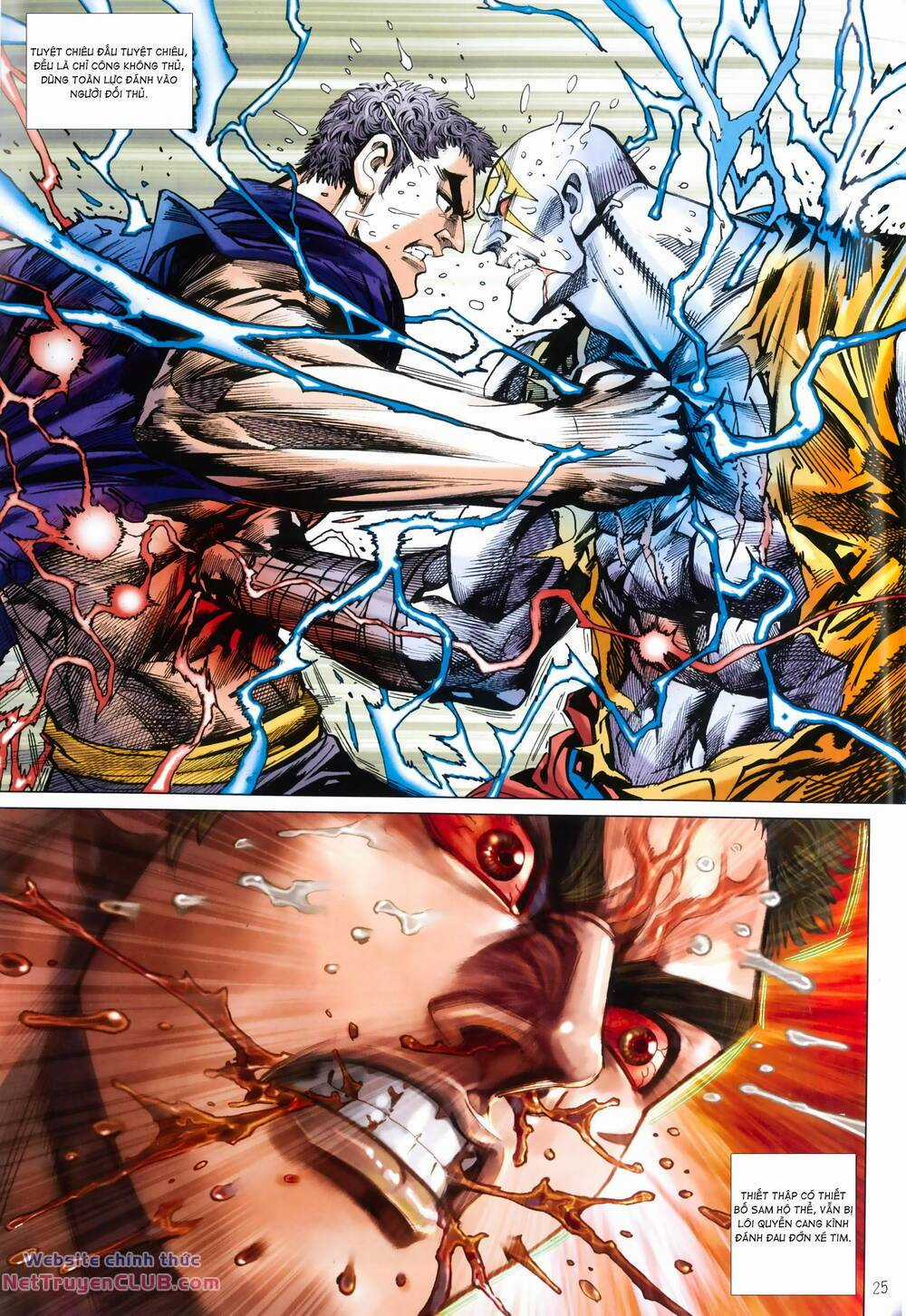 Anh Hùng Thập Bát - Chapter 103 - Trang 25