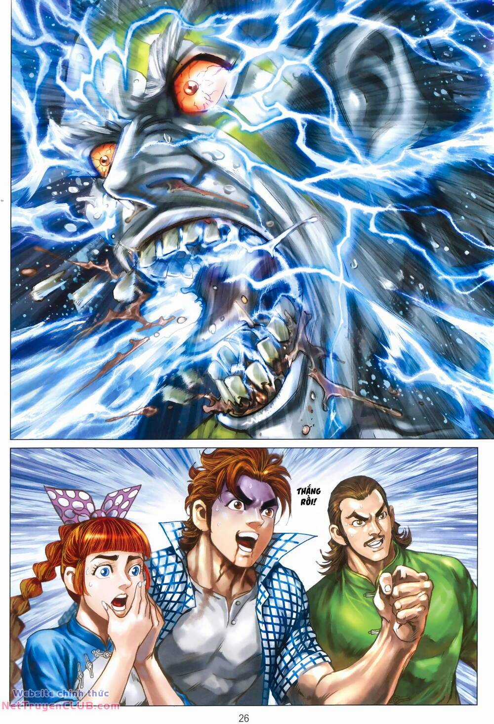 Anh Hùng Thập Bát - Chapter 103 - Trang 26