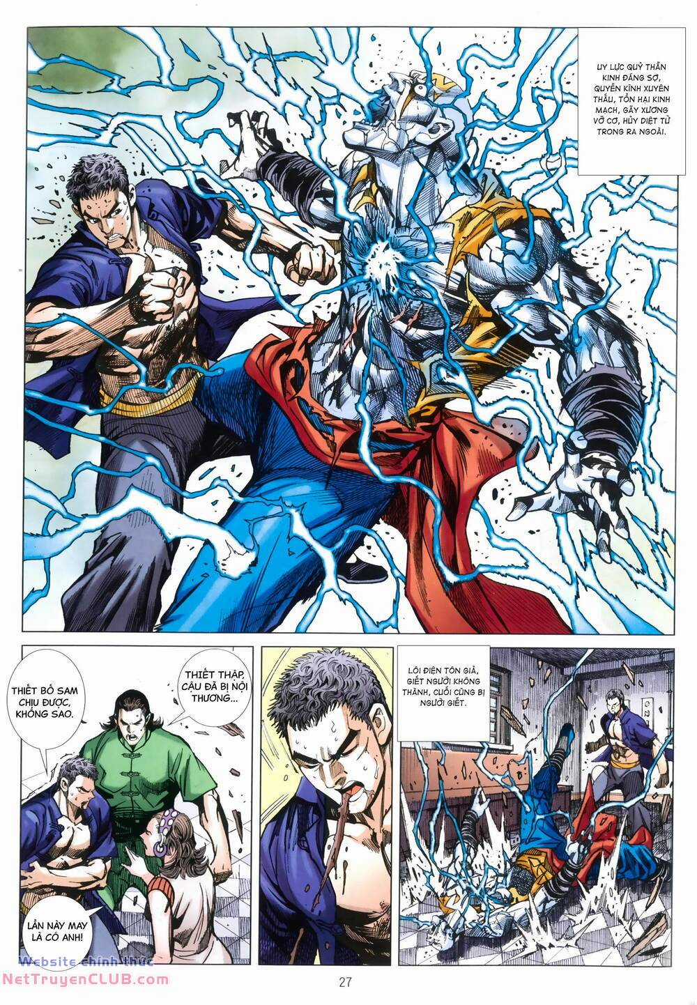 Anh Hùng Thập Bát - Chapter 103 - Trang 27