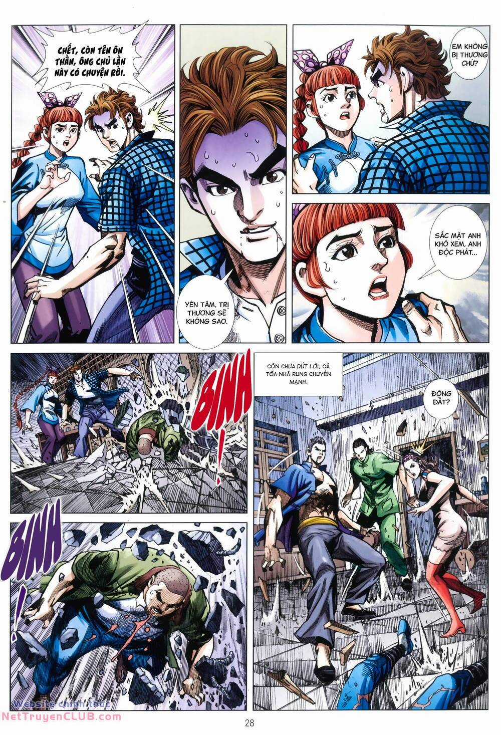 Anh Hùng Thập Bát - Chapter 103 - Trang 28