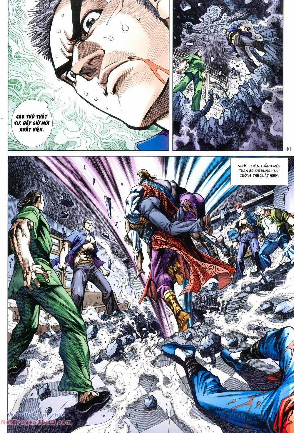 Anh Hùng Thập Bát - Chapter 103 - Trang 30
