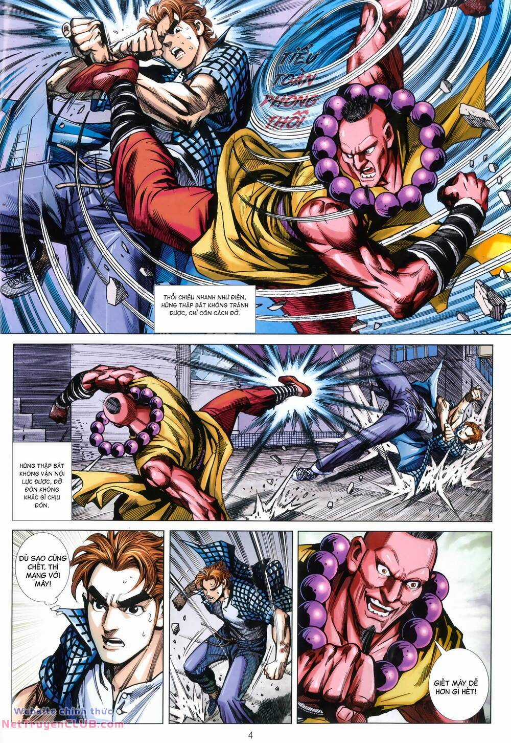 Anh Hùng Thập Bát - Chapter 103 - Trang 4