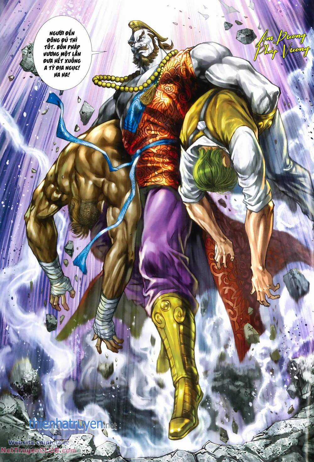 Anh Hùng Thập Bát - Chapter 103 - Trang 31