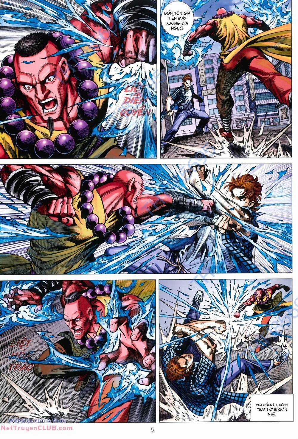 Anh Hùng Thập Bát - Chapter 103 - Trang 5