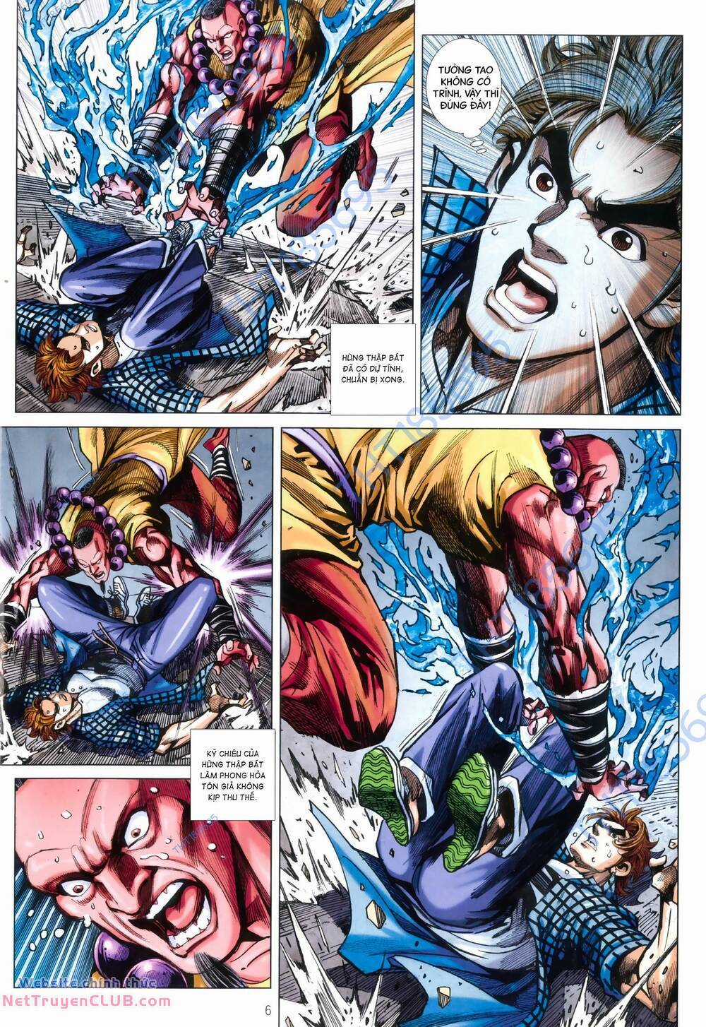 Anh Hùng Thập Bát - Chapter 103 - Trang 6