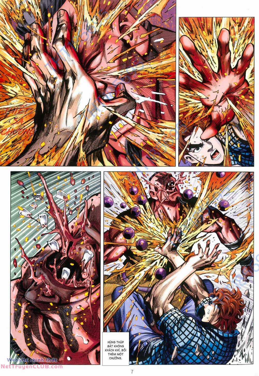 Anh Hùng Thập Bát - Chapter 103 - Trang 7