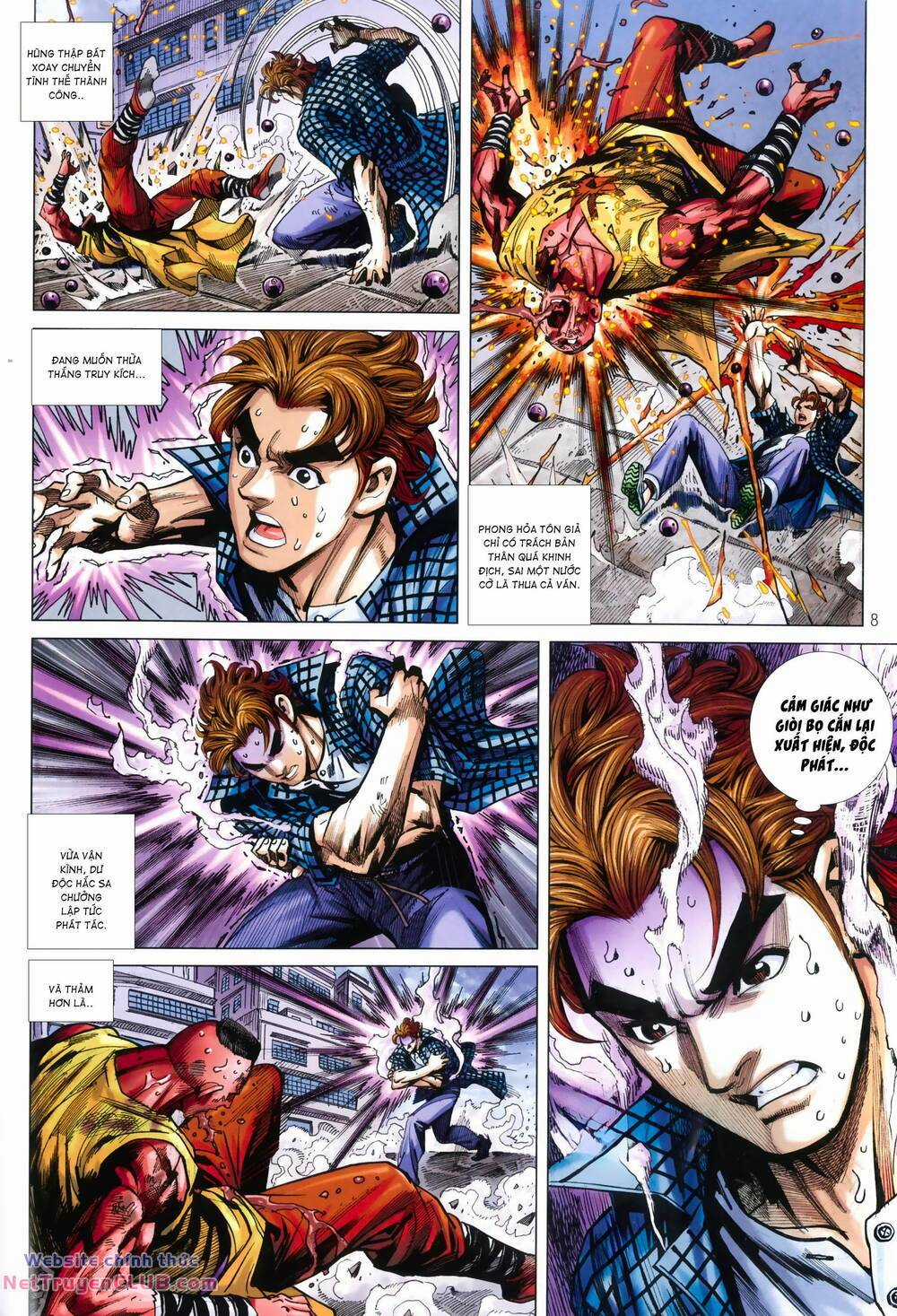 Anh Hùng Thập Bát - Chapter 103 - Trang 8