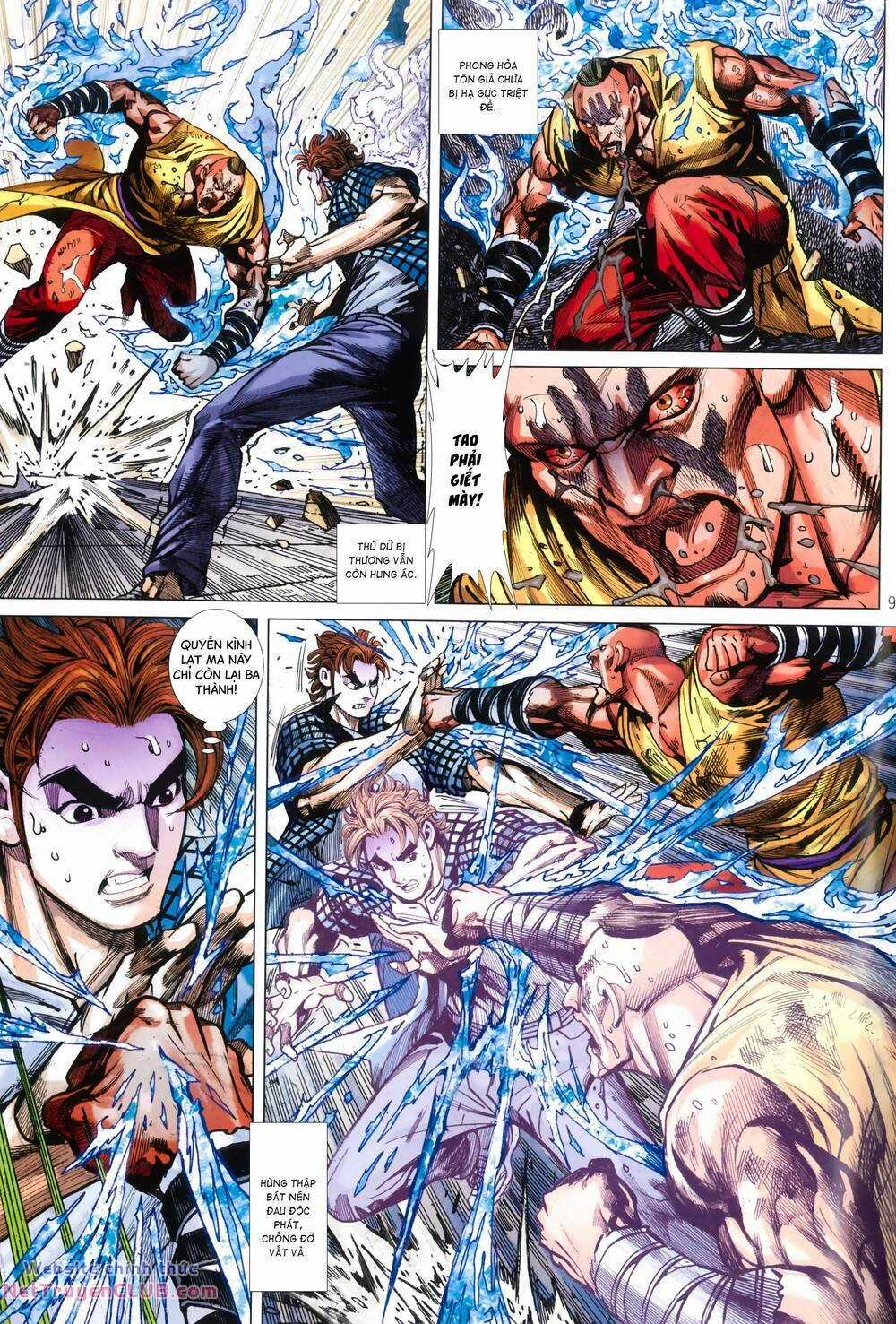 Anh Hùng Thập Bát - Chapter 103 - Trang 9