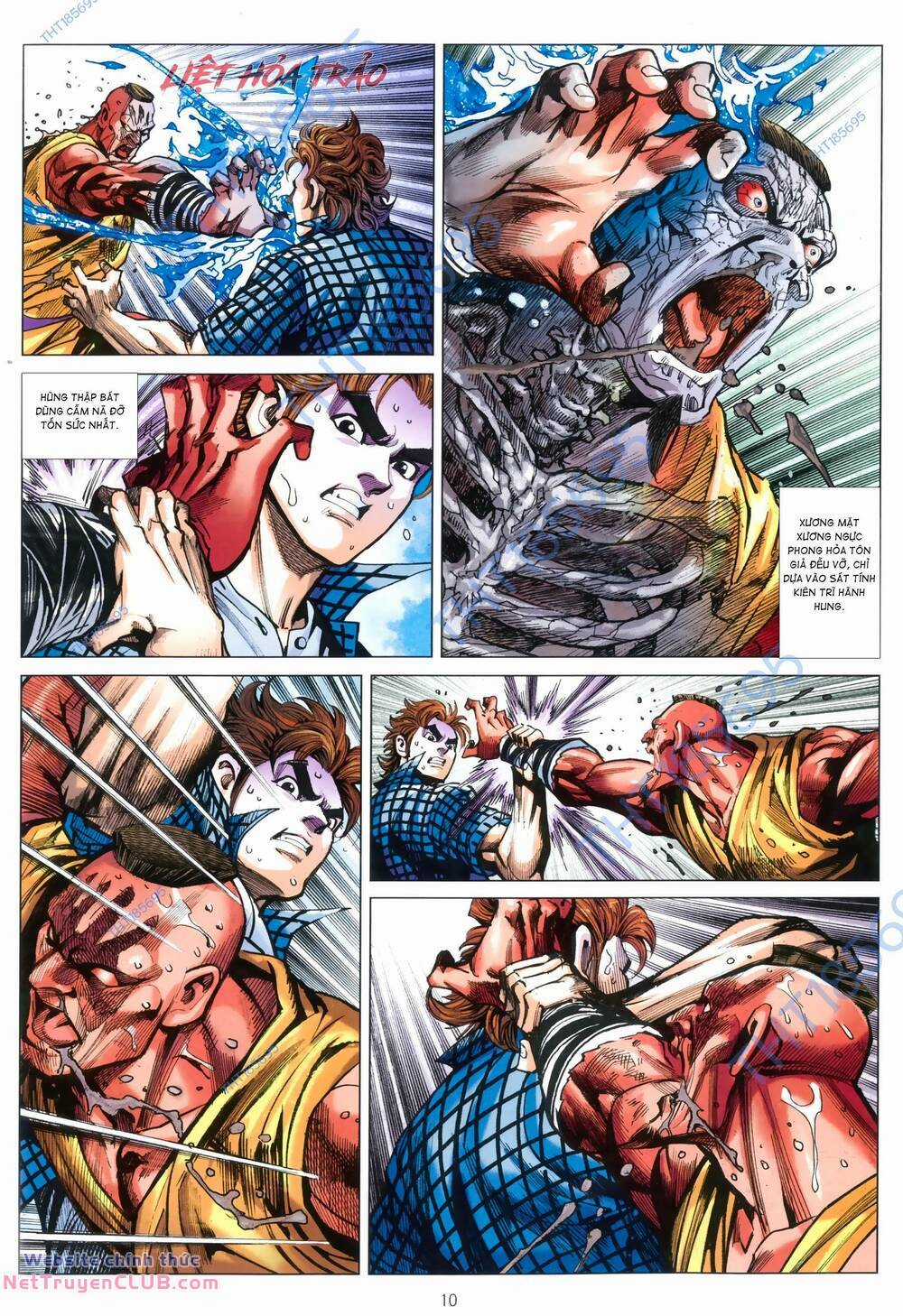 Anh Hùng Thập Bát - Chapter 103 - Trang 10