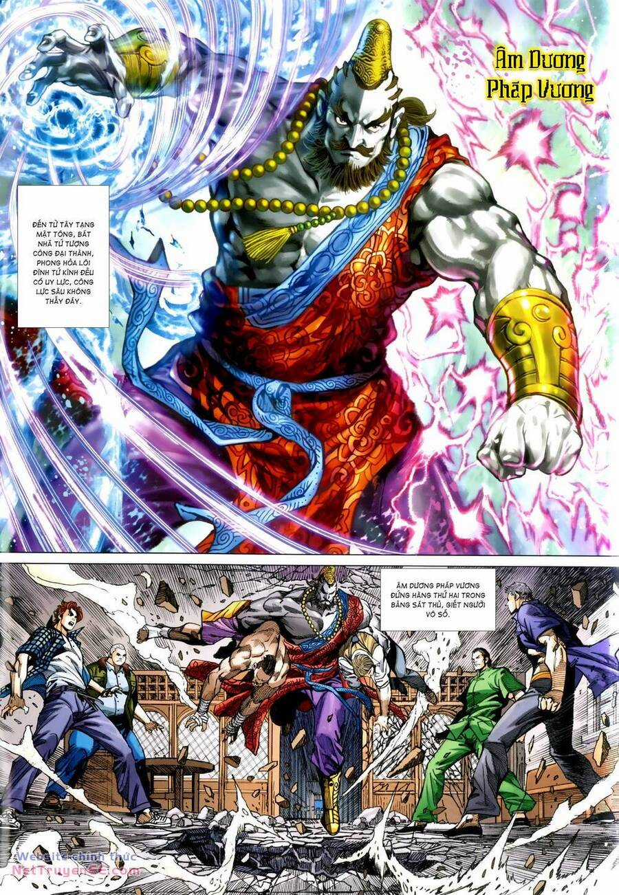 Anh Hùng Thập Bát - Chapter 104 - Trang 2