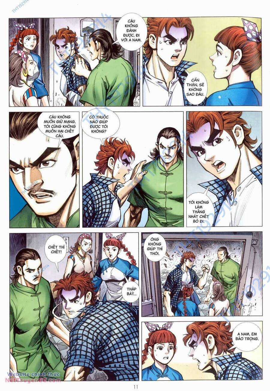 Anh Hùng Thập Bát - Chapter 104 - Trang 11
