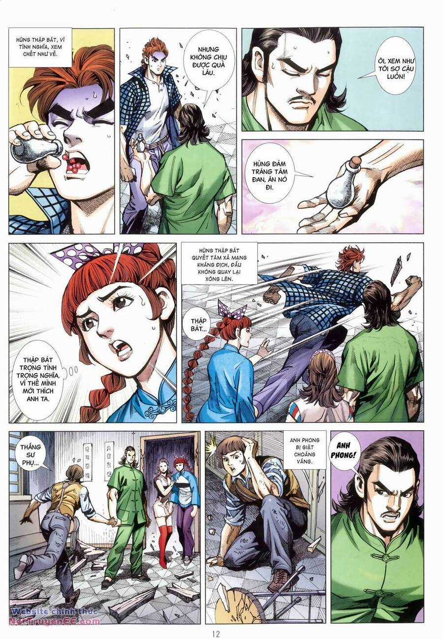 Anh Hùng Thập Bát - Chapter 104 - Trang 12