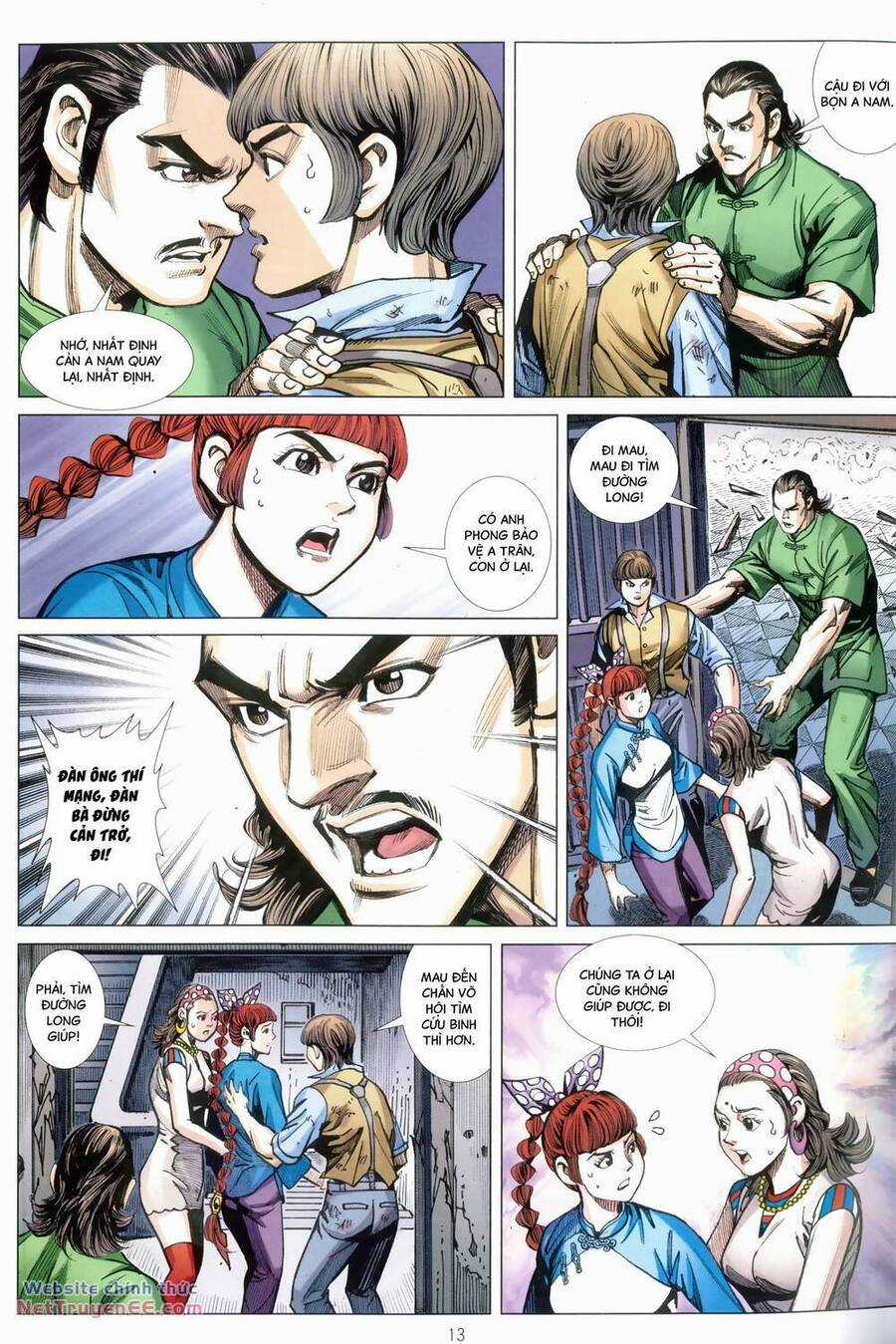 Anh Hùng Thập Bát - Chapter 104 - Trang 13