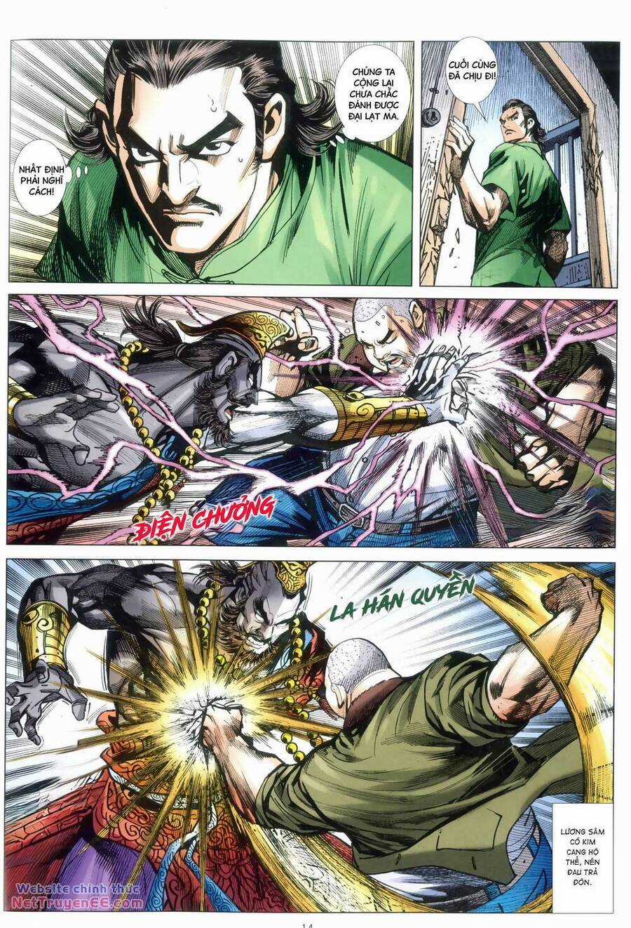 Anh Hùng Thập Bát - Chapter 104 - Trang 14