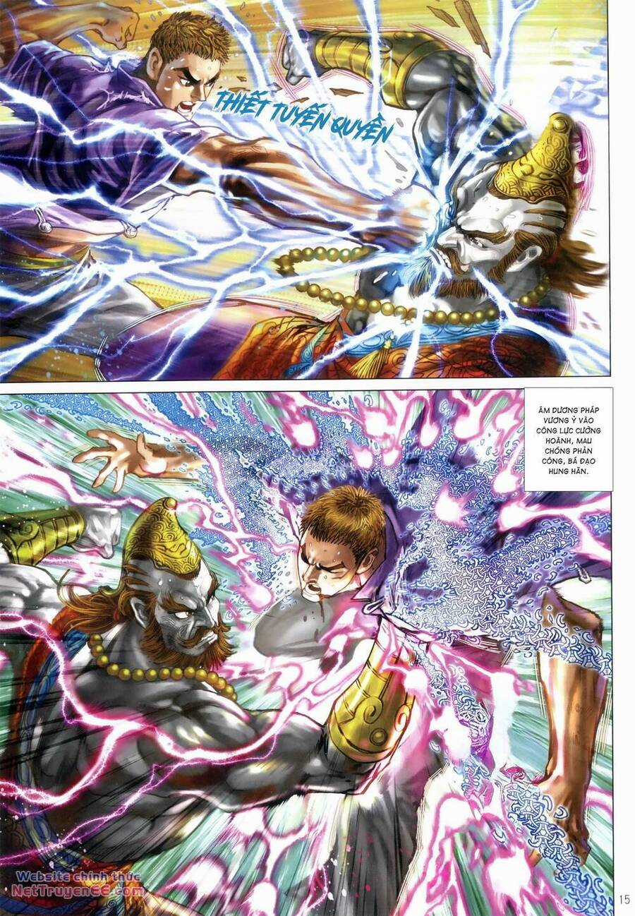 Anh Hùng Thập Bát - Chapter 104 - Trang 15