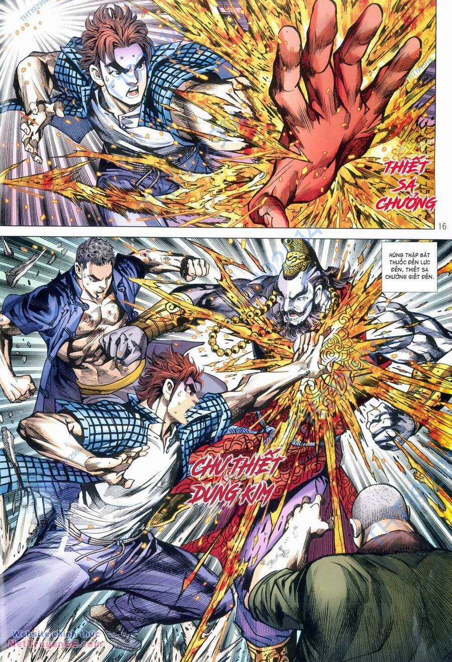 Anh Hùng Thập Bát - Chapter 104 - Trang 16