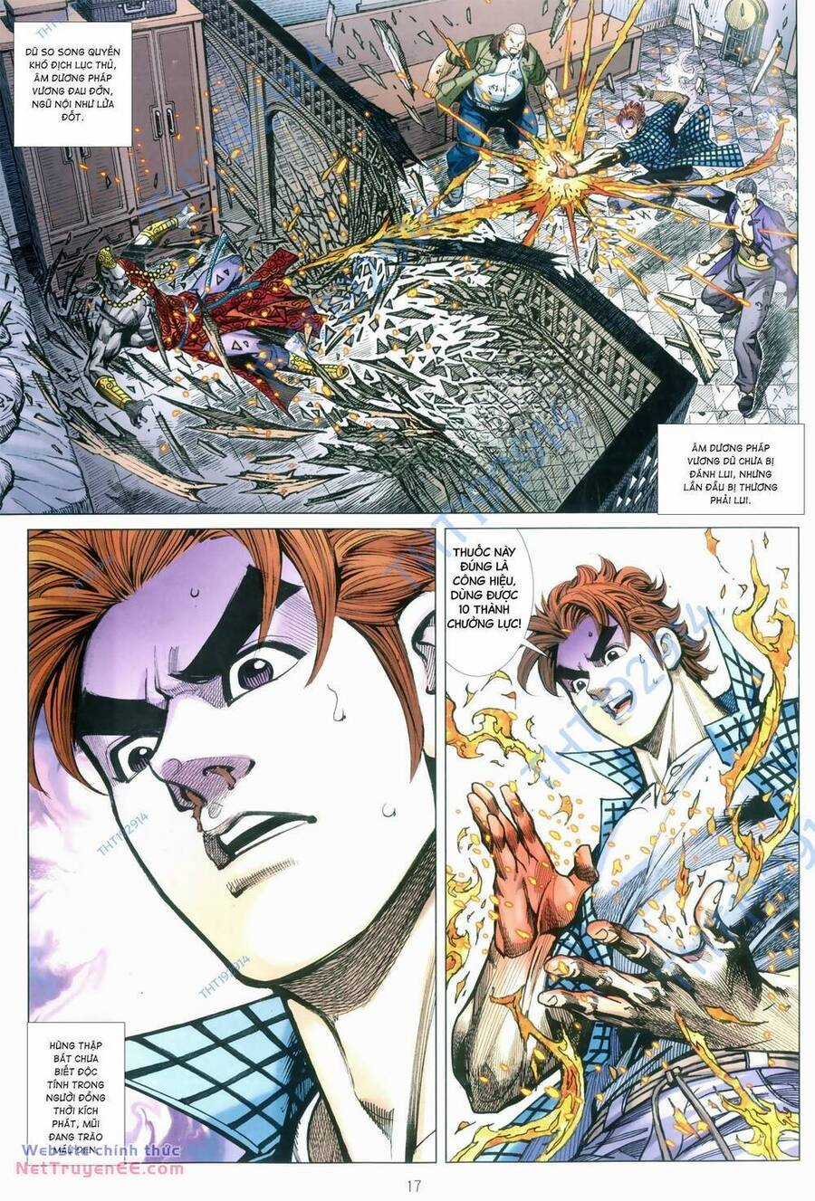 Anh Hùng Thập Bát - Chapter 104 - Trang 17