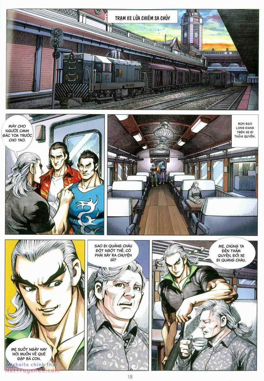 Anh Hùng Thập Bát - Chapter 104 - Trang 18