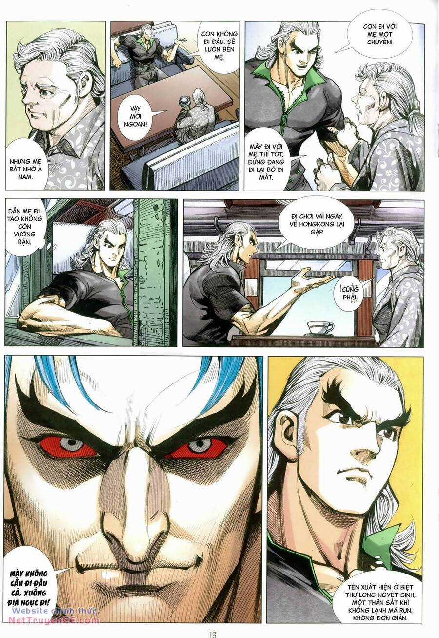 Anh Hùng Thập Bát - Chapter 104 - Trang 19