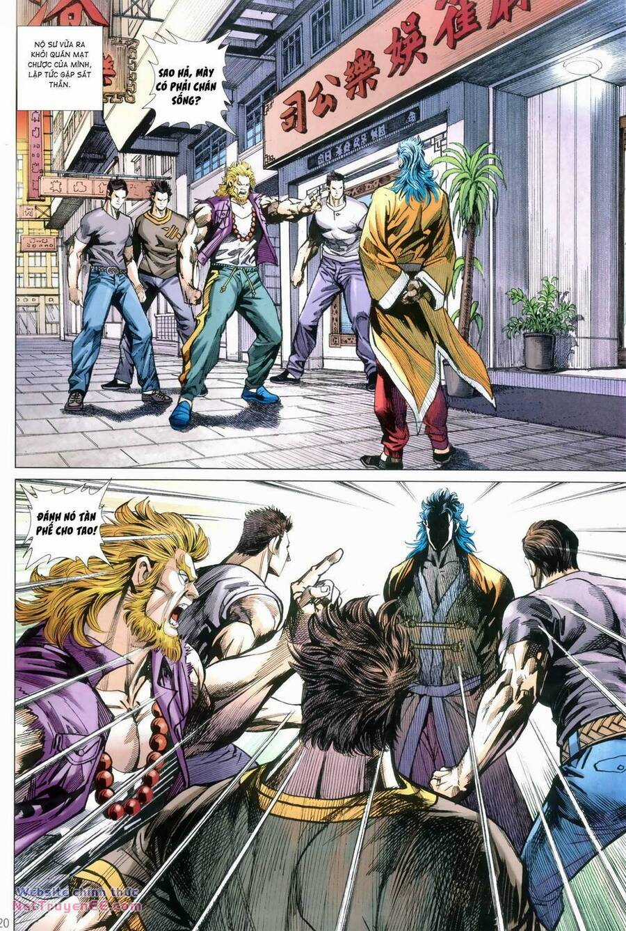 Anh Hùng Thập Bát - Chapter 104 - Trang 20