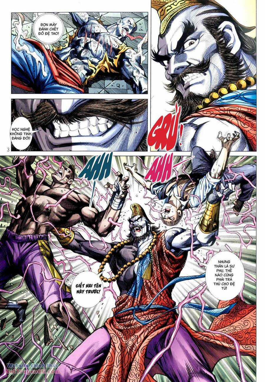 Anh Hùng Thập Bát - Chapter 104 - Trang 3