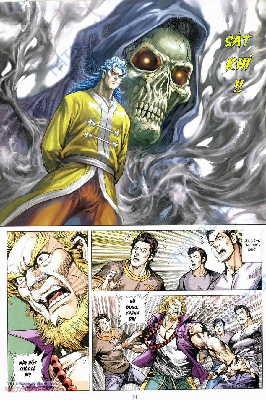 Anh Hùng Thập Bát - Chapter 104 - Trang 21