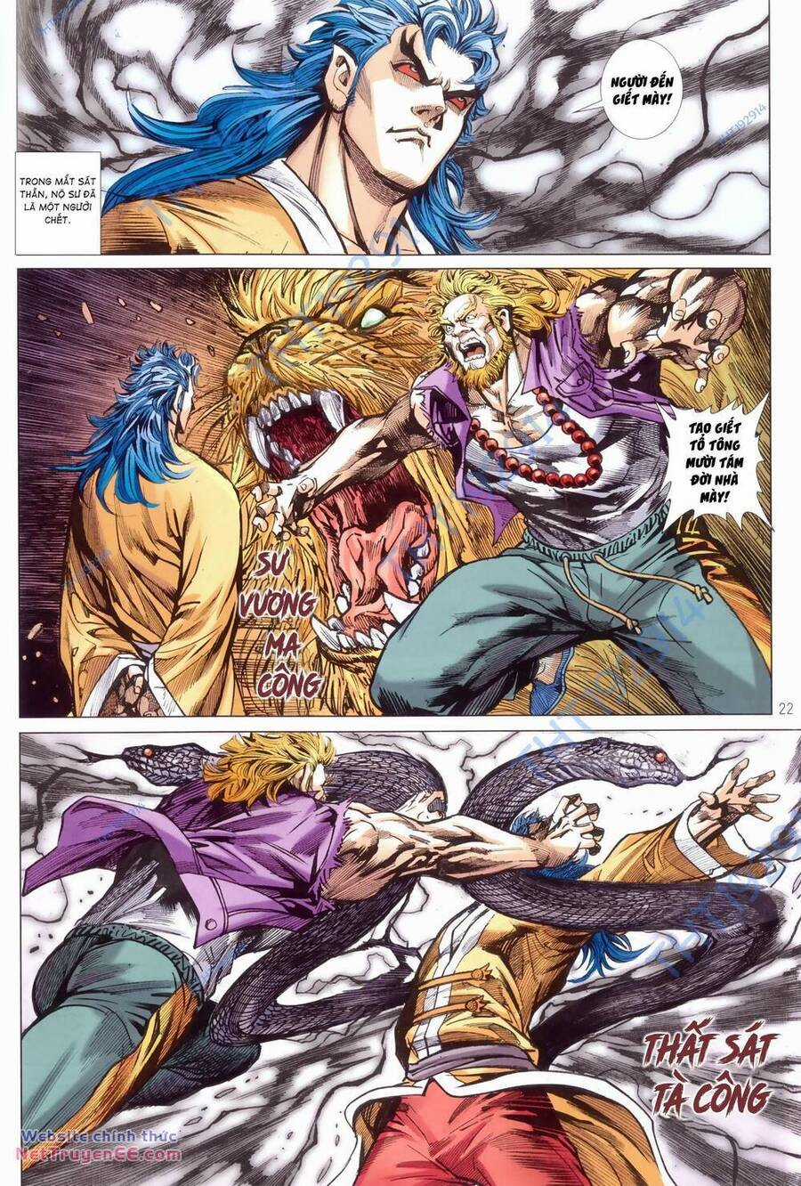 Anh Hùng Thập Bát - Chapter 104 - Trang 22