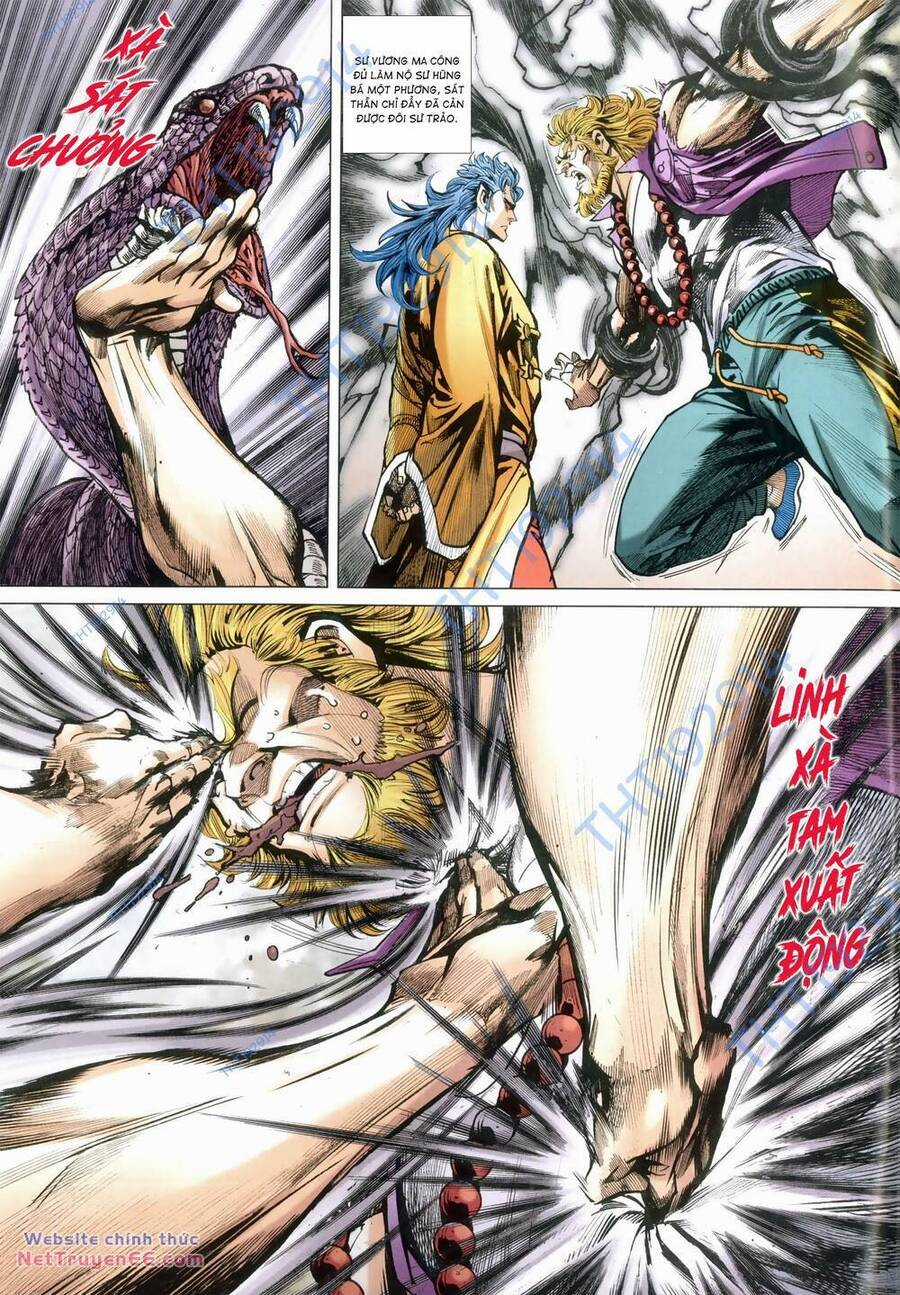 Anh Hùng Thập Bát - Chapter 104 - Trang 23
