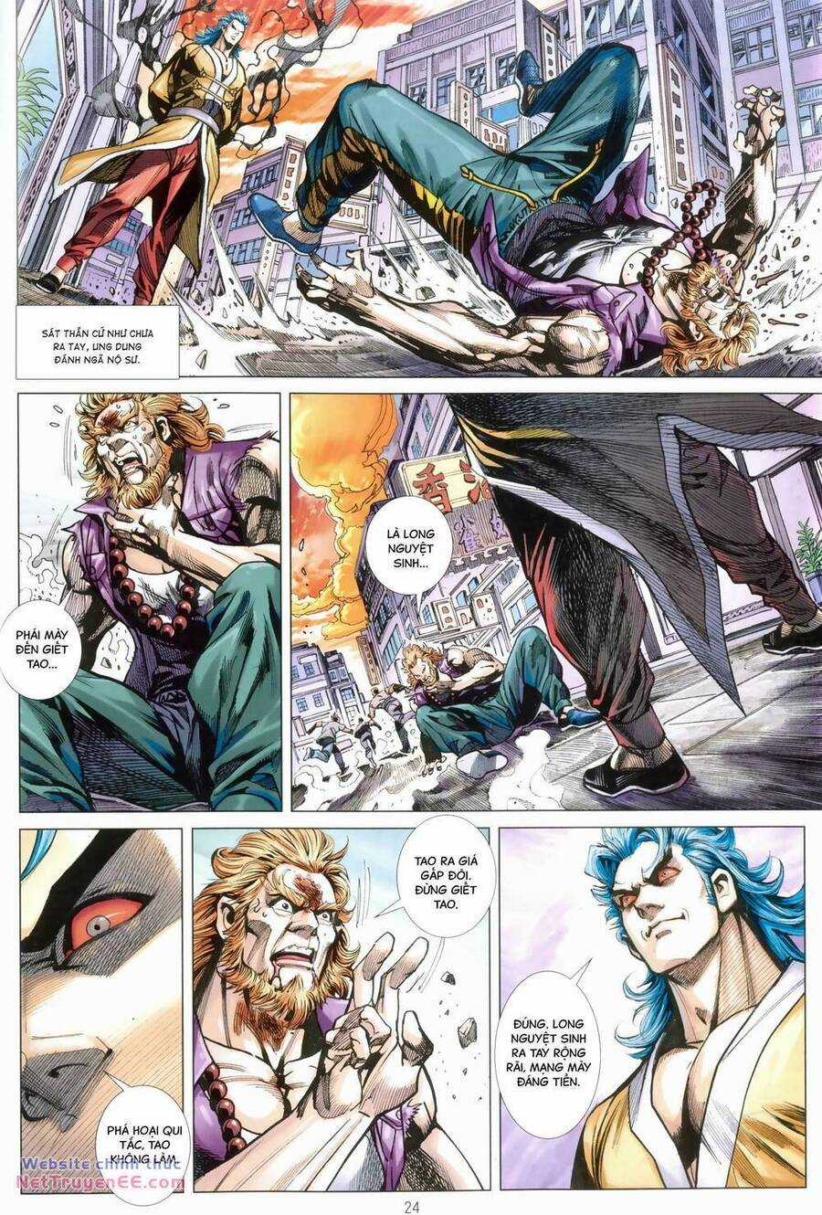 Anh Hùng Thập Bát - Chapter 104 - Trang 24