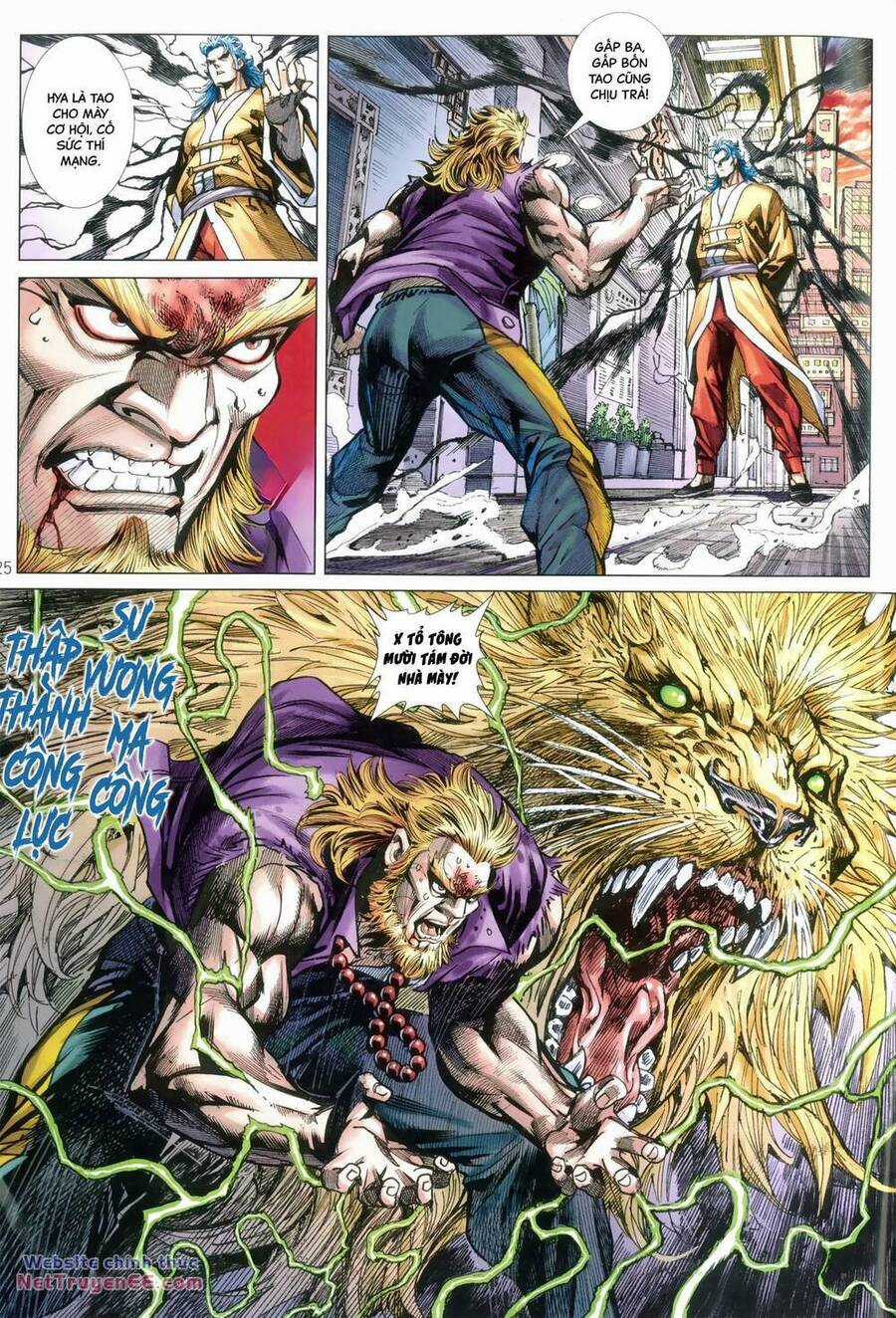 Anh Hùng Thập Bát - Chapter 104 - Trang 25