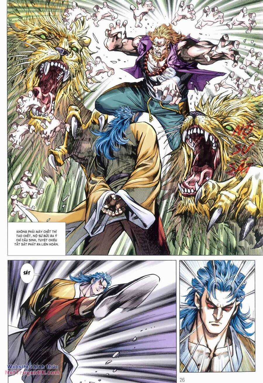 Anh Hùng Thập Bát - Chapter 104 - Trang 26