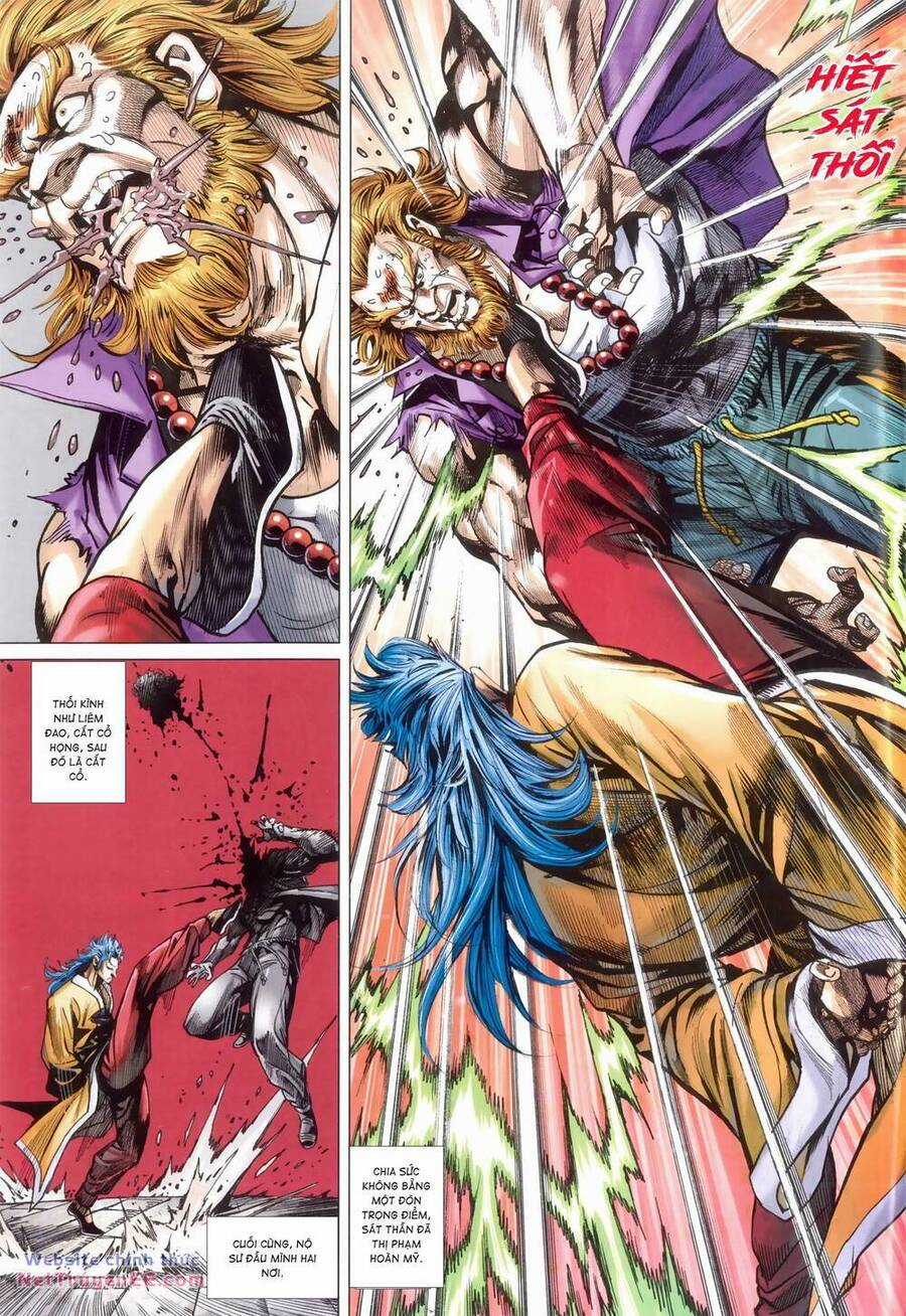 Anh Hùng Thập Bát - Chapter 104 - Trang 27