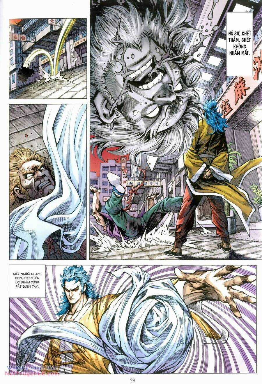 Anh Hùng Thập Bát - Chapter 104 - Trang 28