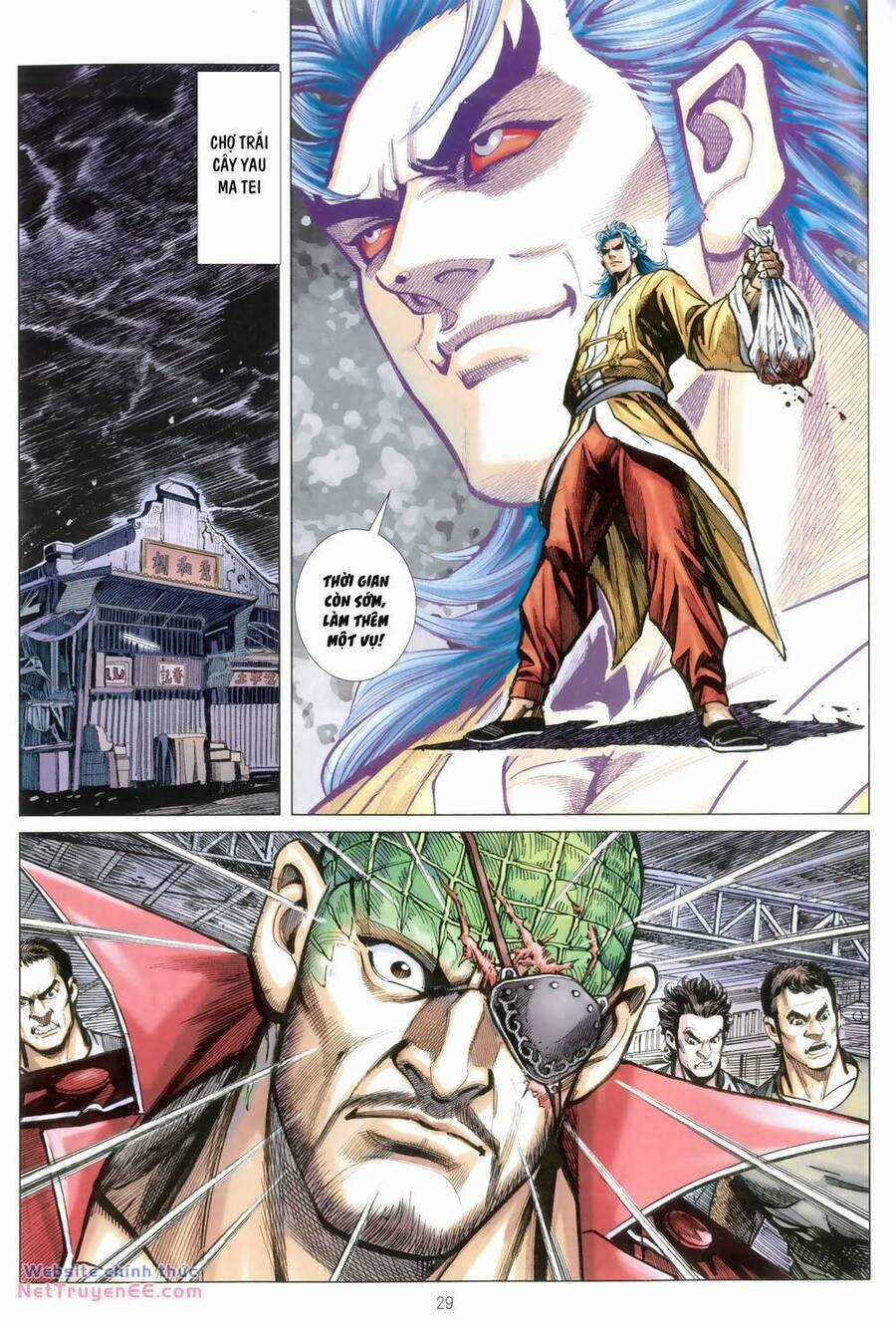 Anh Hùng Thập Bát - Chapter 104 - Trang 29
