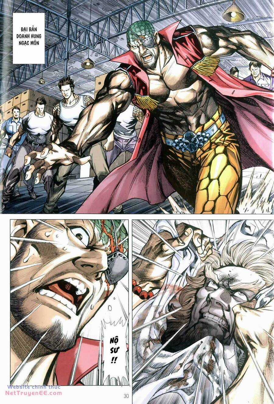 Anh Hùng Thập Bát - Chapter 104 - Trang 30