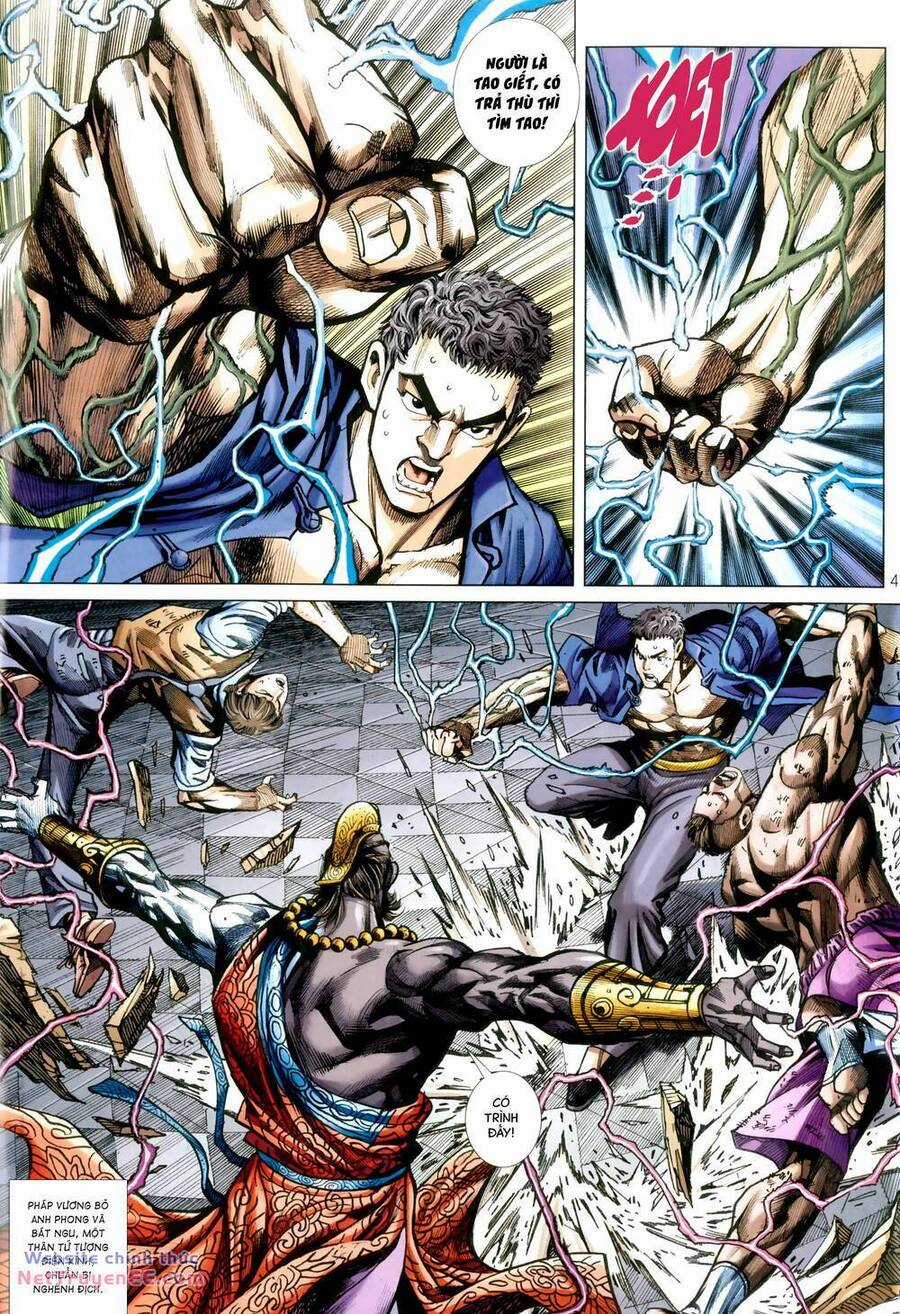 Anh Hùng Thập Bát - Chapter 104 - Trang 4